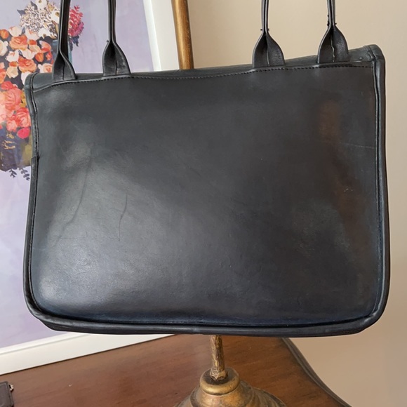 Vintage Coach Suspender Bag NYC - EUC! - Picture 5 of 10